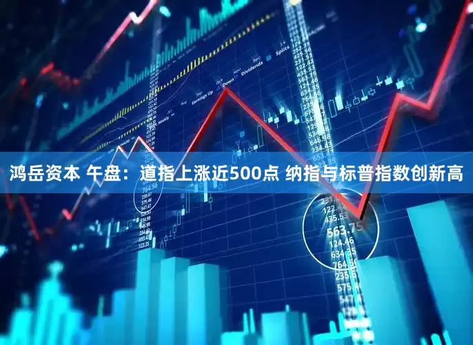 鸿岳资本 午盘：道指上涨近500点 纳指与标普指数创新高