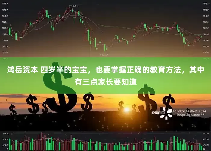 鸿岳资本 四岁半的宝宝，也要掌握正确的教育方法，其中有三点家长要知道